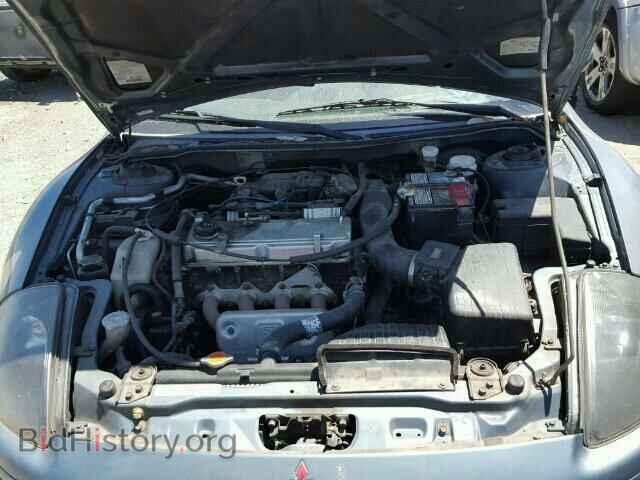 2000 MITSUBISHI ECLIPSE - VIN: 4A3AC44G0YE022814 - Фото 7