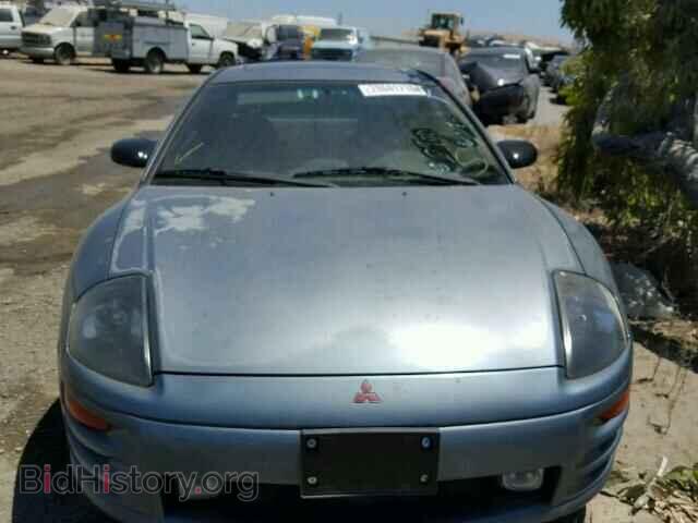 2000 MITSUBISHI ECLIPSE - VIN: 4A3AC44G0YE022814 - Фото 9