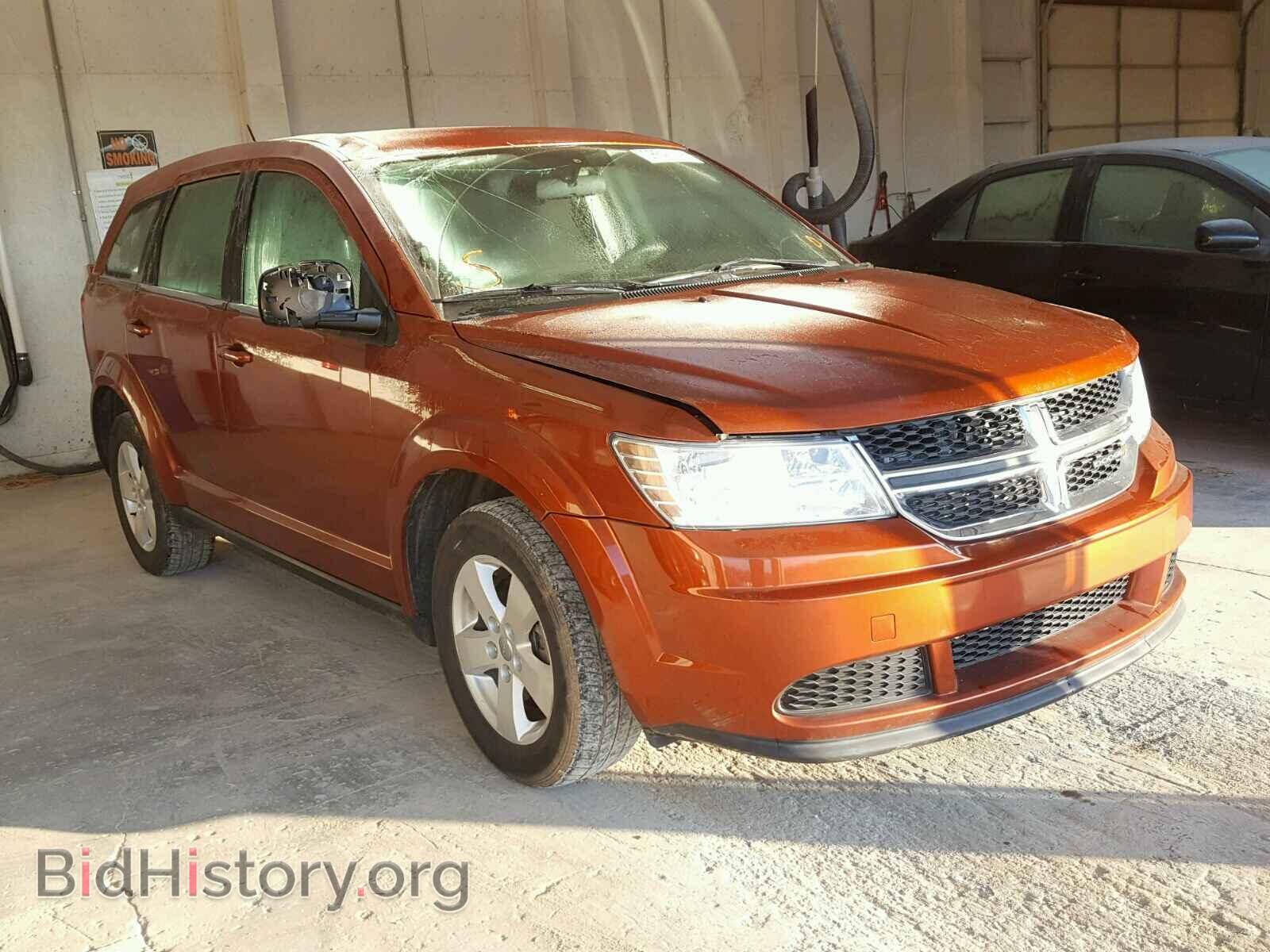 Фотография 3C4PDCABXDT653027 - DODGE JOURNEY 2013