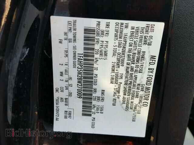 2008 FORD FOCUS - VIN: 1FAHP35N28W270009 - Photo 10