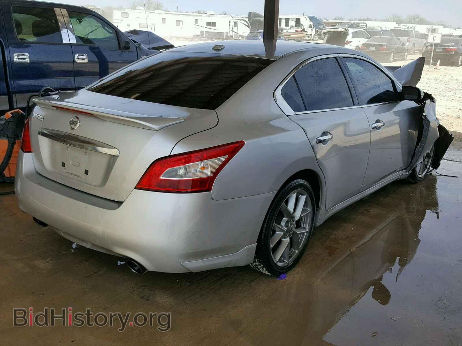2011 NISSAN MAXIMA S - VIN: 1N4AA5AP6BC833075 - Фото 4