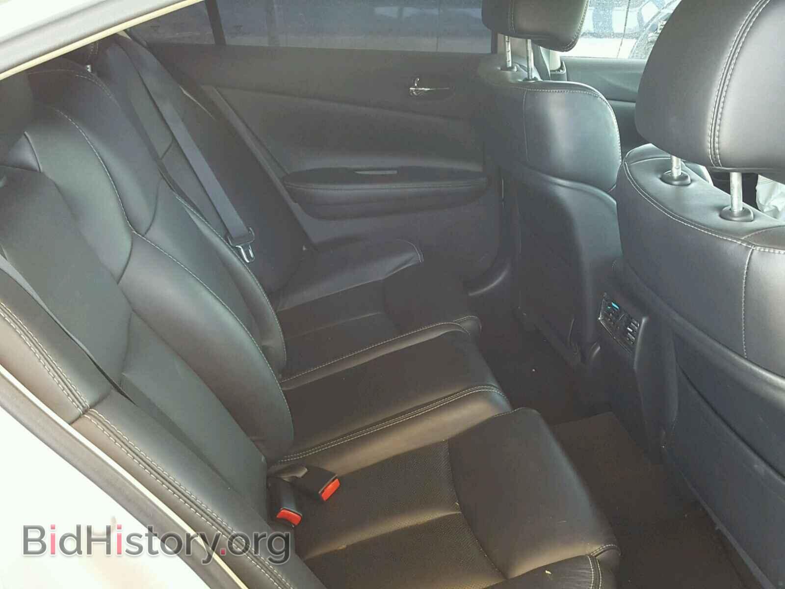 2011 NISSAN MAXIMA S - VIN: 1N4AA5AP6BC833075 - Фото 6