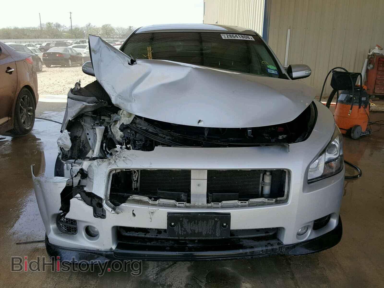 2011 NISSAN MAXIMA S - VIN: 1N4AA5AP6BC833075 - Фото 9
