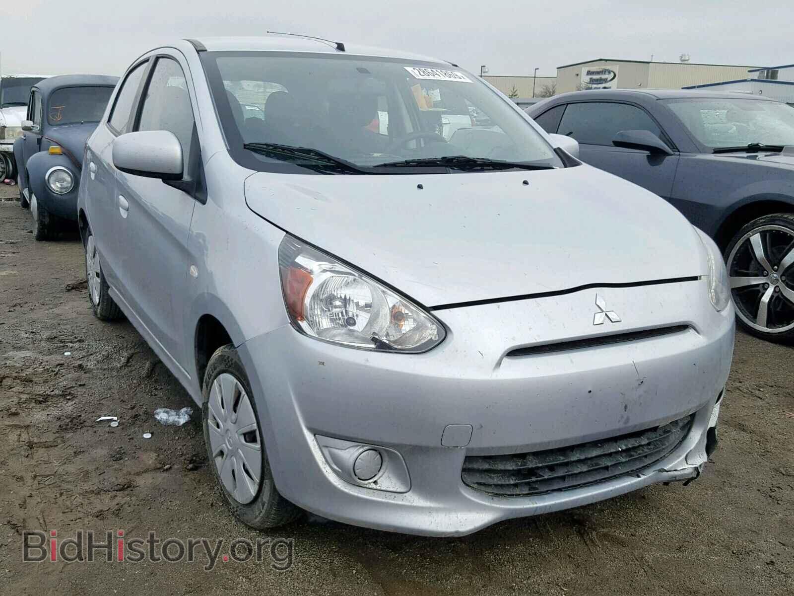 Фотография  - MITSUBISHI MIRAGE 2014