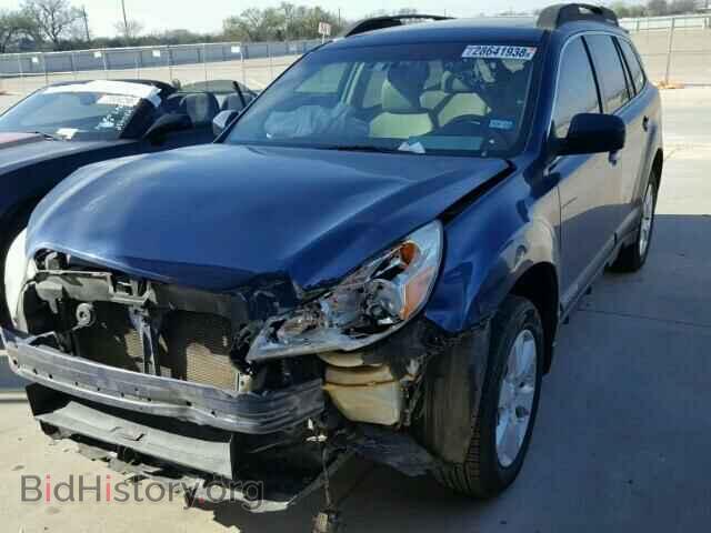 2011 SUBARU OUTBACK - VIN: 4S4BRCKC8B3339660 - Фото 2