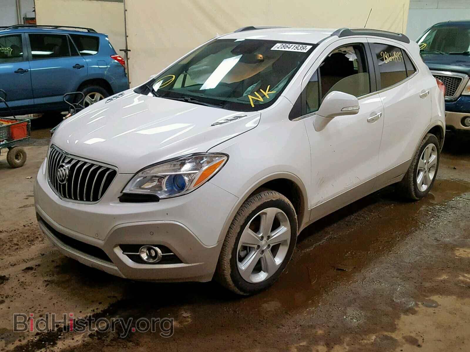 2015 BUICK ENCORE PRE - VIN: KL4CJHSB6FB223769 - Photo 2