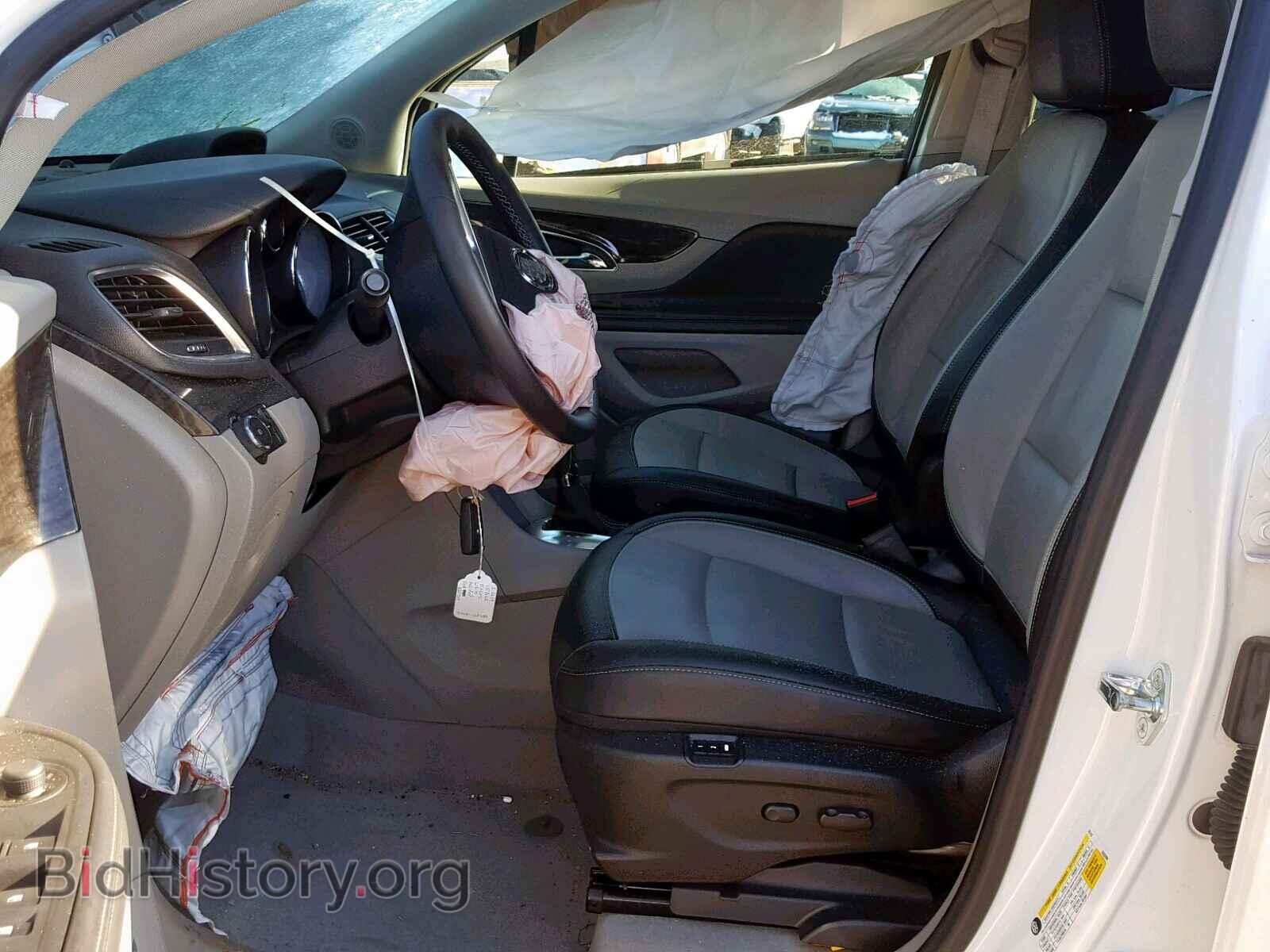 2015 BUICK ENCORE PRE - VIN: KL4CJHSB6FB223769 - Photo 5