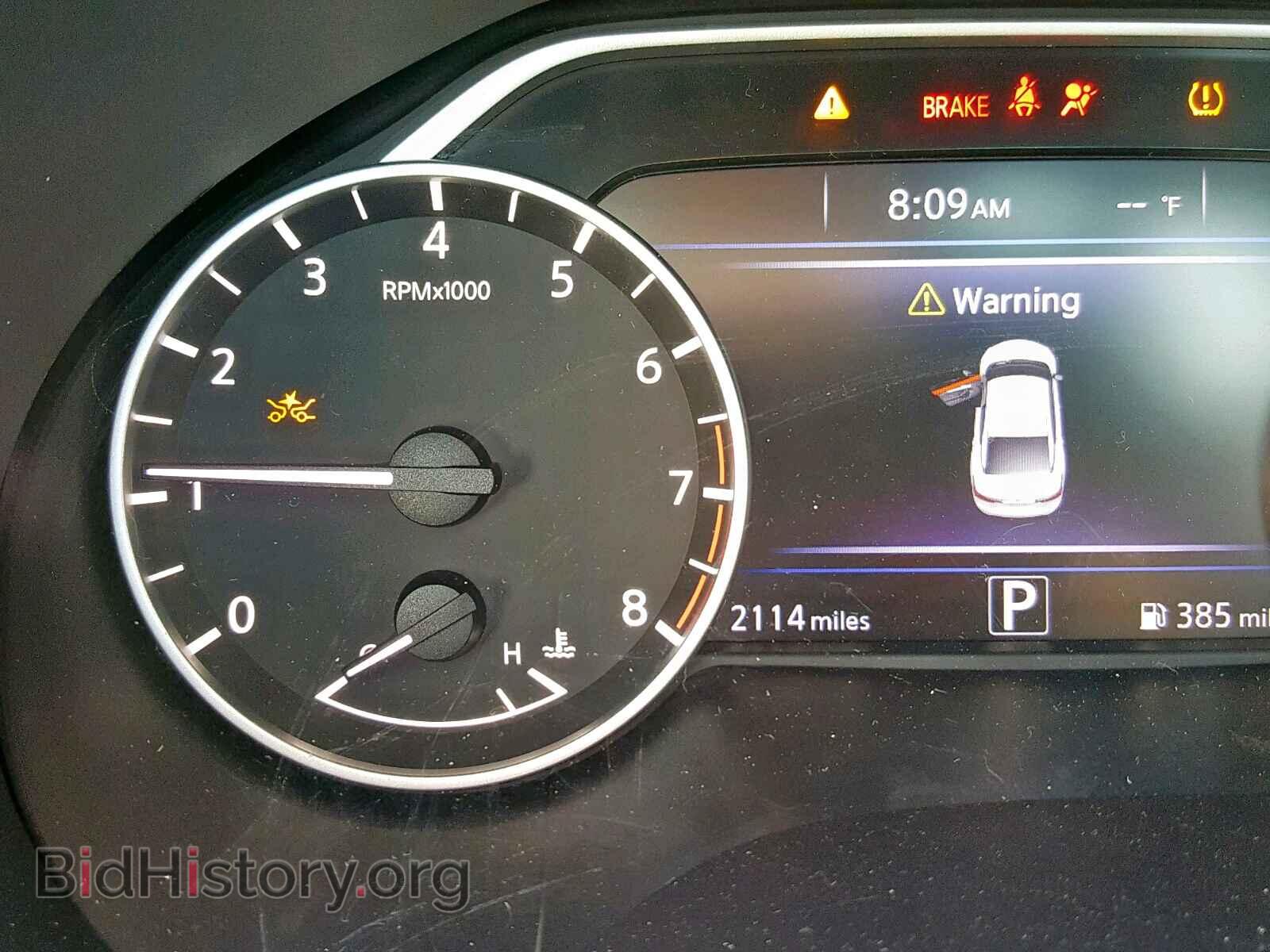 2018 NISSAN MAXIMA - VIN: 1N4AA6AP8JC404458 - Фото 8