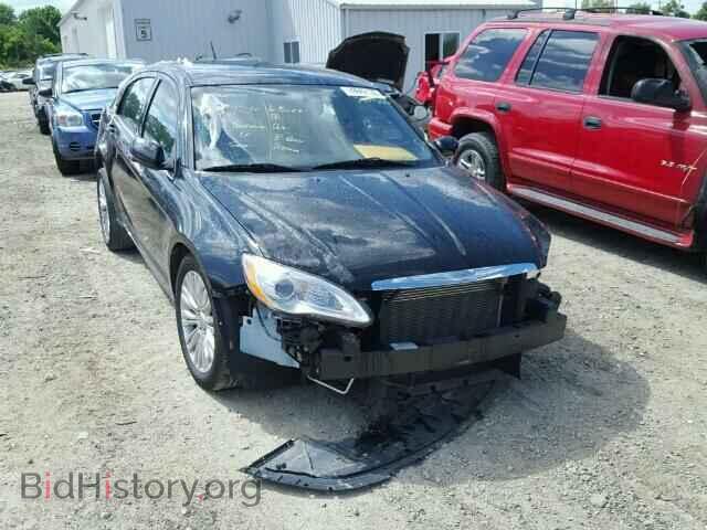 Фотография 1C3CCBAB9CN117457 - CHRYSLER 200 2012