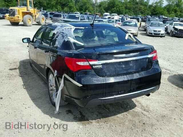 2012 CHRYSLER 200 - VIN: 1C3CCBAB9CN117457 - Фото 3