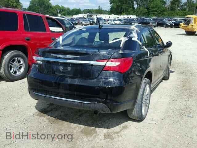 2012 CHRYSLER 200 - VIN: 1C3CCBAB9CN117457 - Фото 4