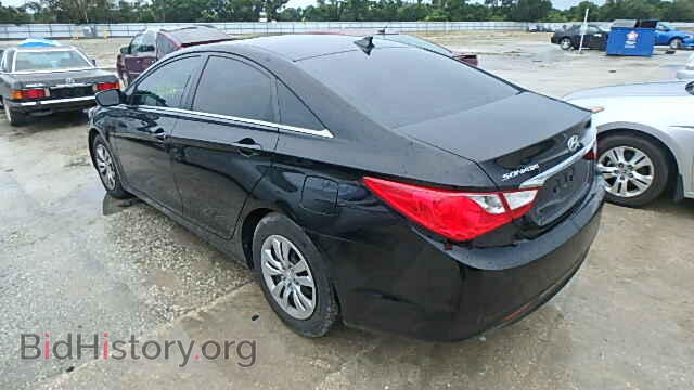 2012 HYUNDAI SONATA - VIN: 5NPEB4AC6CH320821 - Фото 3