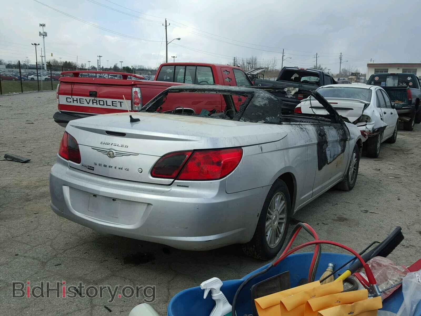 2009 CHRYSLER SEBRING - VIN: 1C3LC55D89N524711 - Фото 4