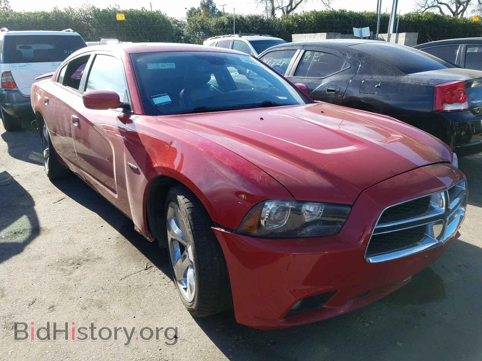 Photo 2B3CL5CT6BH511462 - DODGE CHARGER 2011