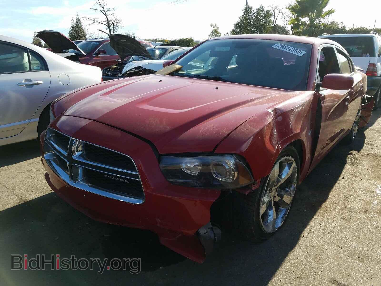 2011 DODGE CHARGER - VIN: 2B3CL5CT6BH511462 - Фото 2