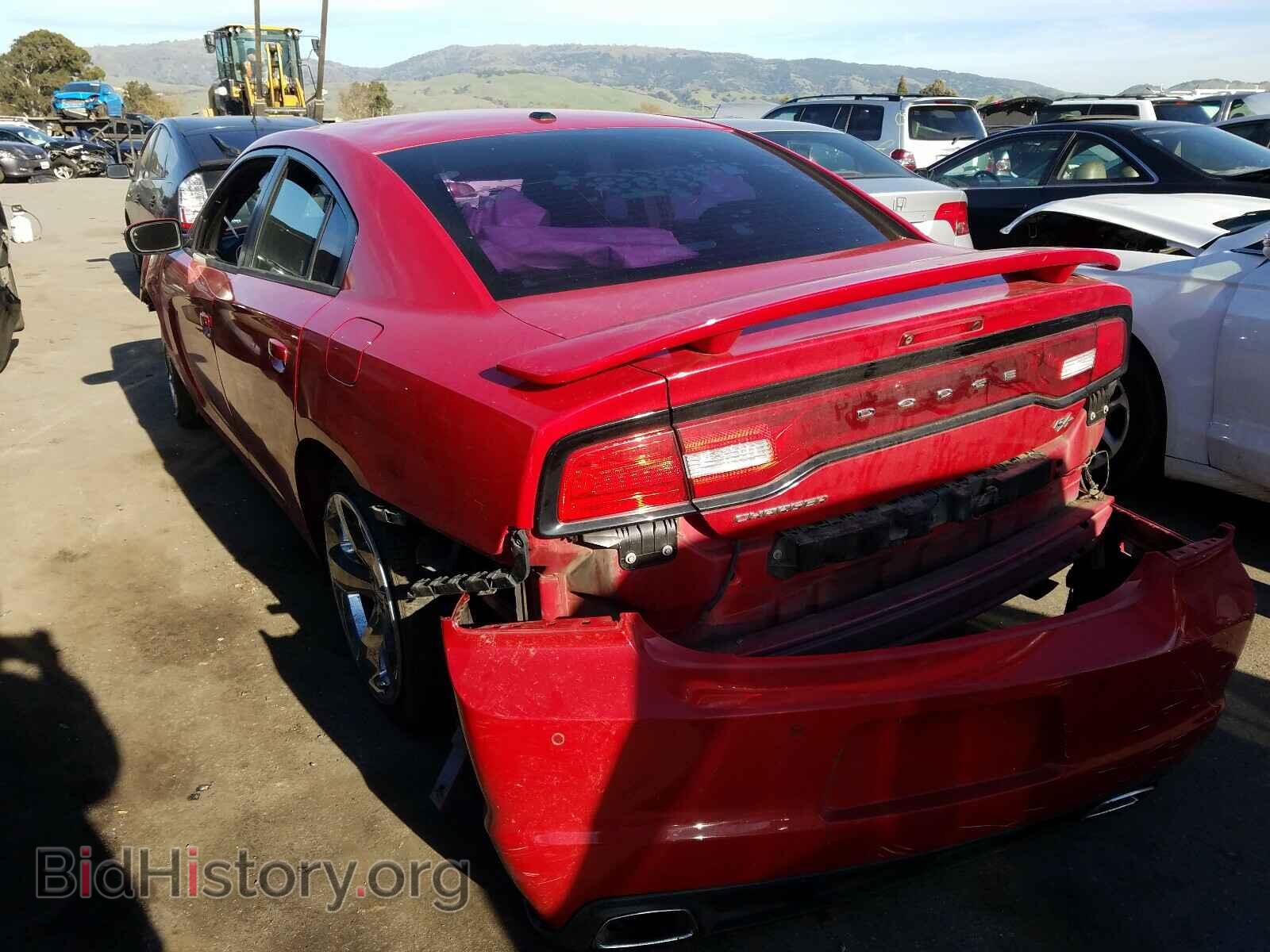 2011 DODGE CHARGER - VIN: 2B3CL5CT6BH511462 - Фото 3
