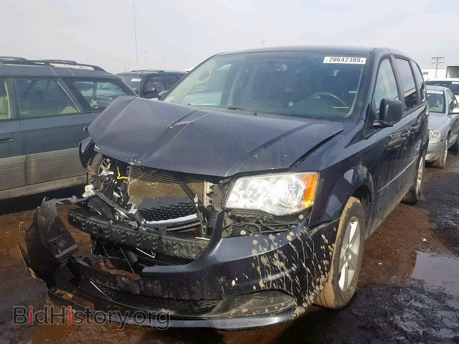2013 DODGE GRAND CARA - VIN: 2C4RDGBG2DR651883 - Фото 2