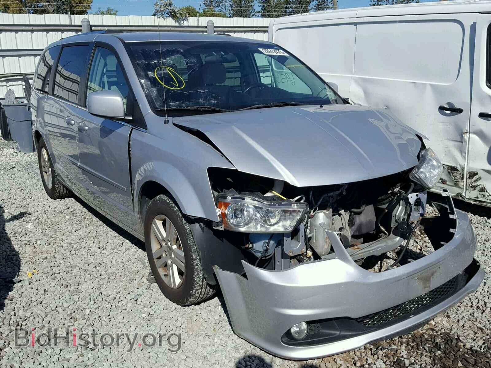 Photo 2D4RN5DG6BR629108 - DODGE CARAVAN 2011