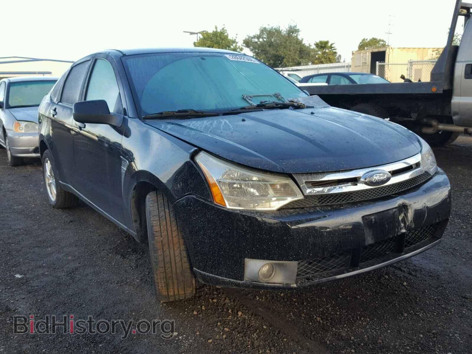 Фотография 1FAHP35N88W152854 - FORD FOCUS 2008