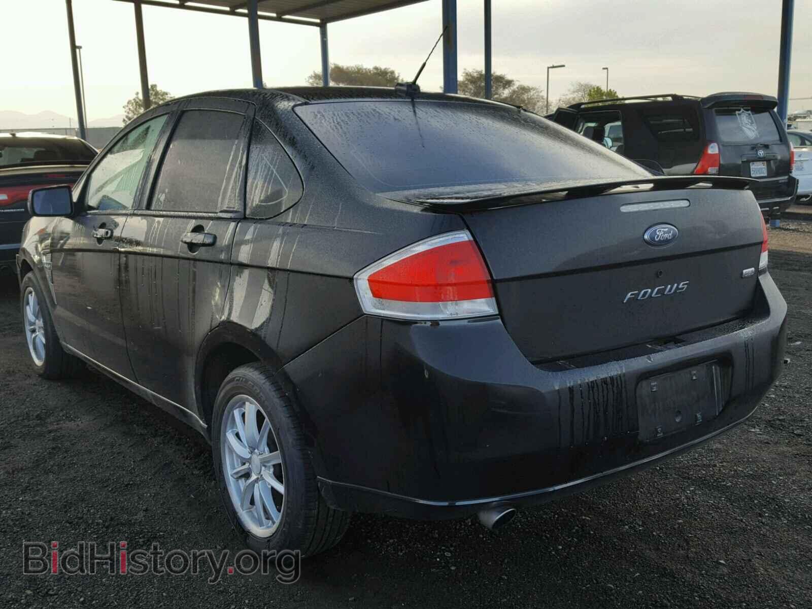 2008 FORD FOCUS - VIN: 1FAHP35N88W152854 - Фото 3