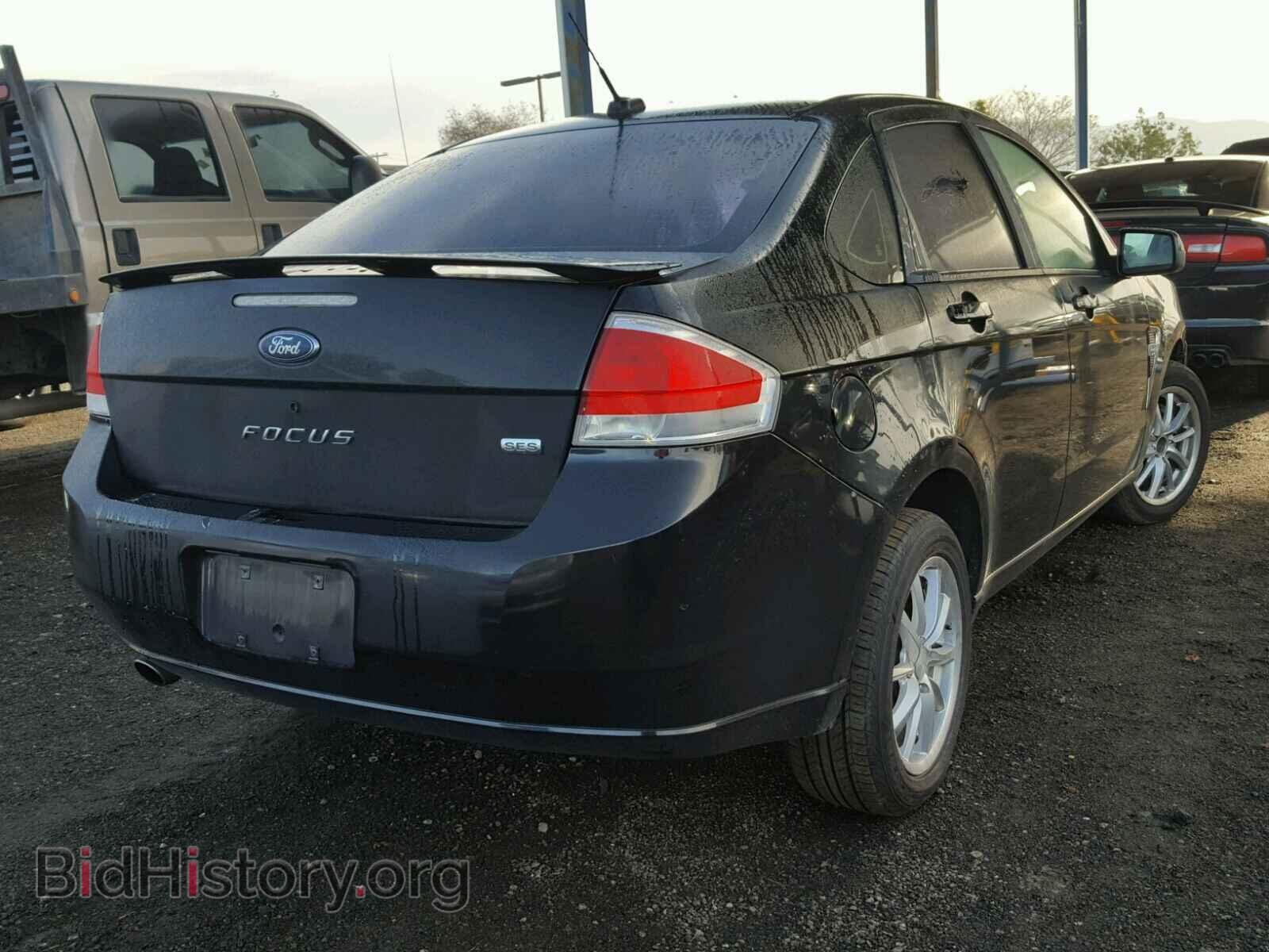 2008 FORD FOCUS - VIN: 1FAHP35N88W152854 - Фото 4