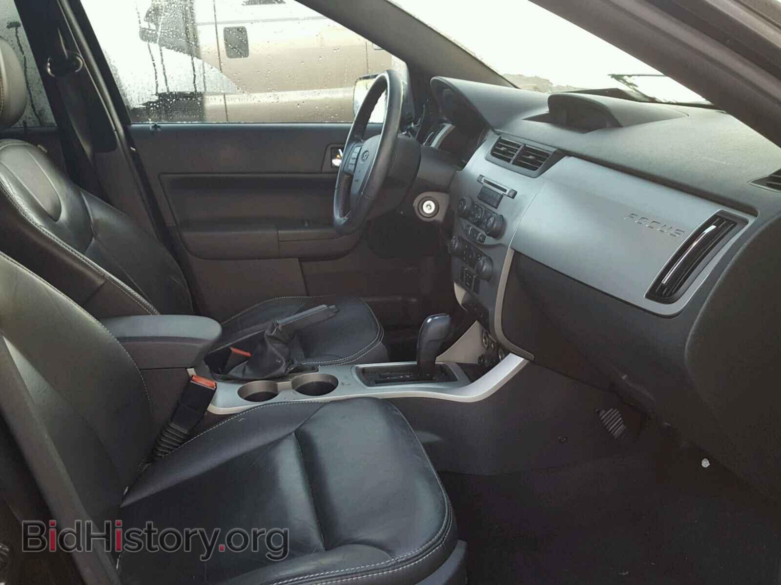 2008 FORD FOCUS - VIN: 1FAHP35N88W152854 - Фото 5