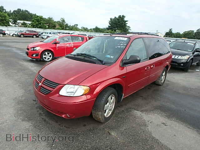 2006 DODGE CARAVAN - VIN: 2D4GP44L36R698997 - Фото 2