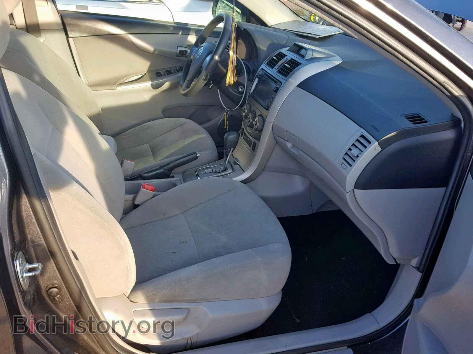 2013 TOYOTA COROLLA BA - VIN: 5YFBU4EE2DP134058 - Фото 5