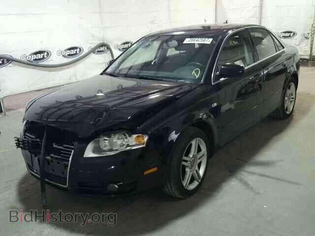 2007 AUDI A4 - VIN: WAUDF78E37A171383 - Фото 2