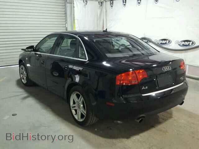 2007 AUDI A4 - VIN: WAUDF78E37A171383 - Фото 3