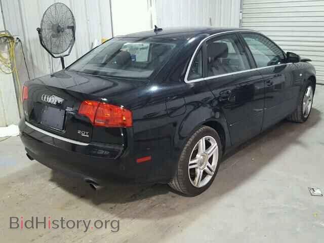 2007 AUDI A4 - VIN: WAUDF78E37A171383 - Фото 4