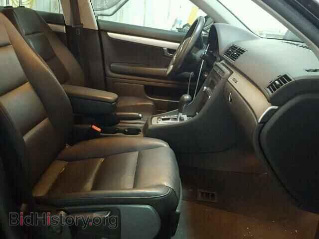 2007 AUDI A4 - VIN: WAUDF78E37A171383 - Фото 5