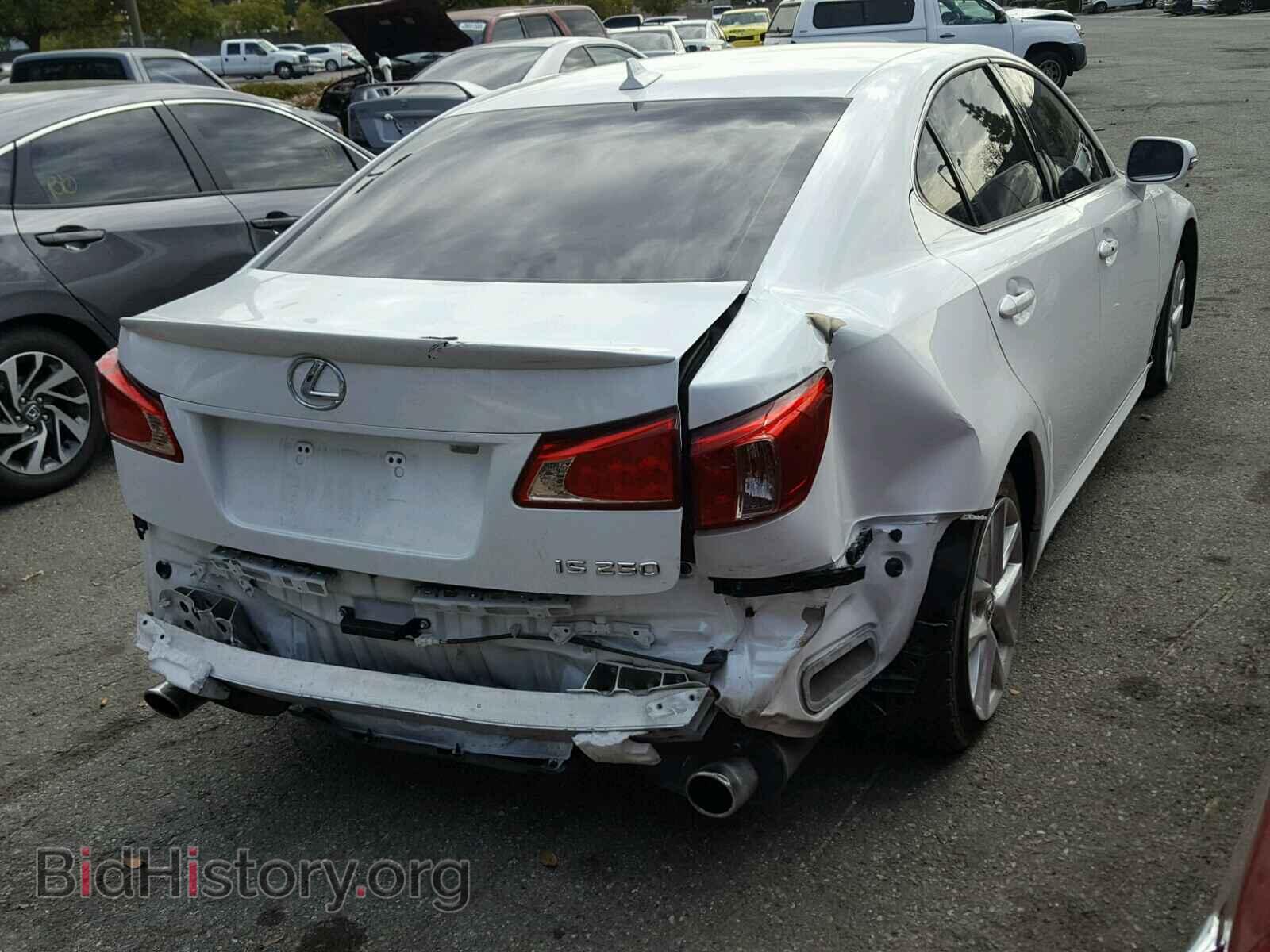 2011 LEXUS IS250 - VIN: JTHBF5C29B5152350 - Фото 4