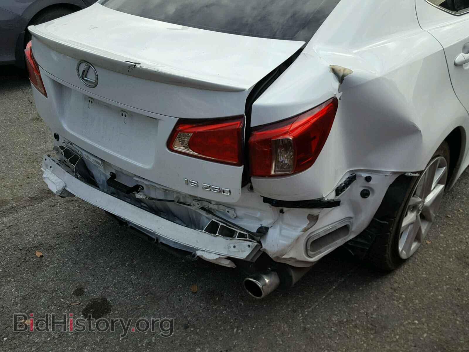 2011 LEXUS IS250 - VIN: JTHBF5C29B5152350 - Фото 9