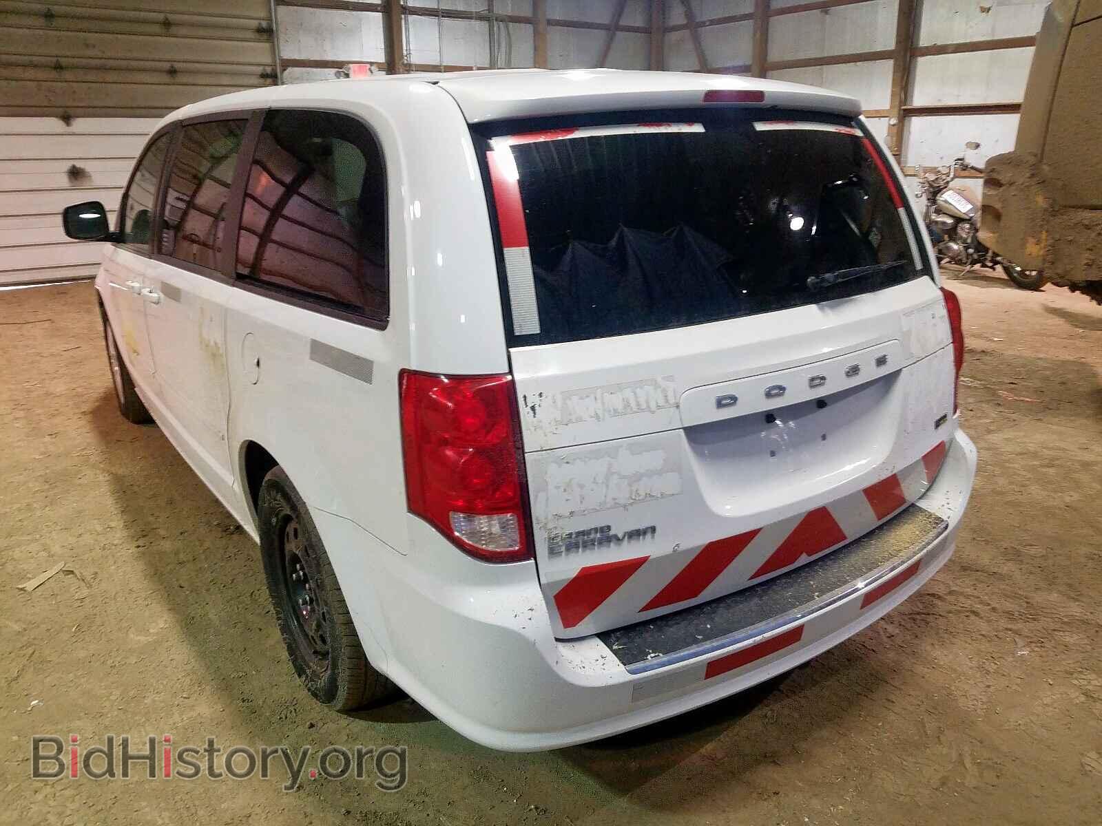 2015 DODGE CARAVAN - VIN: 2C4RDGBG7FR681982 - Фото 3