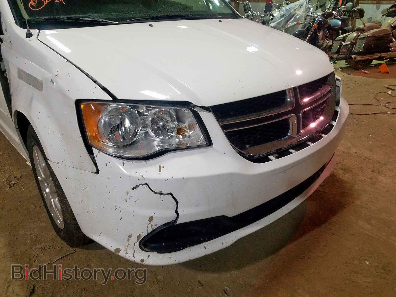 2015 DODGE CARAVAN - VIN: 2C4RDGBG7FR681982 - Фото 9