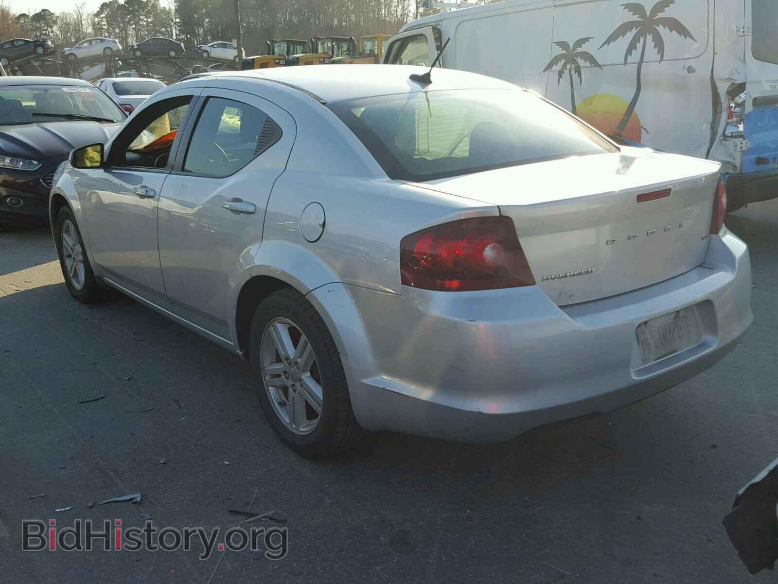 2012 DODGE AVENGER - VIN: 1C3CDZCB0CN195015 - Фото 3