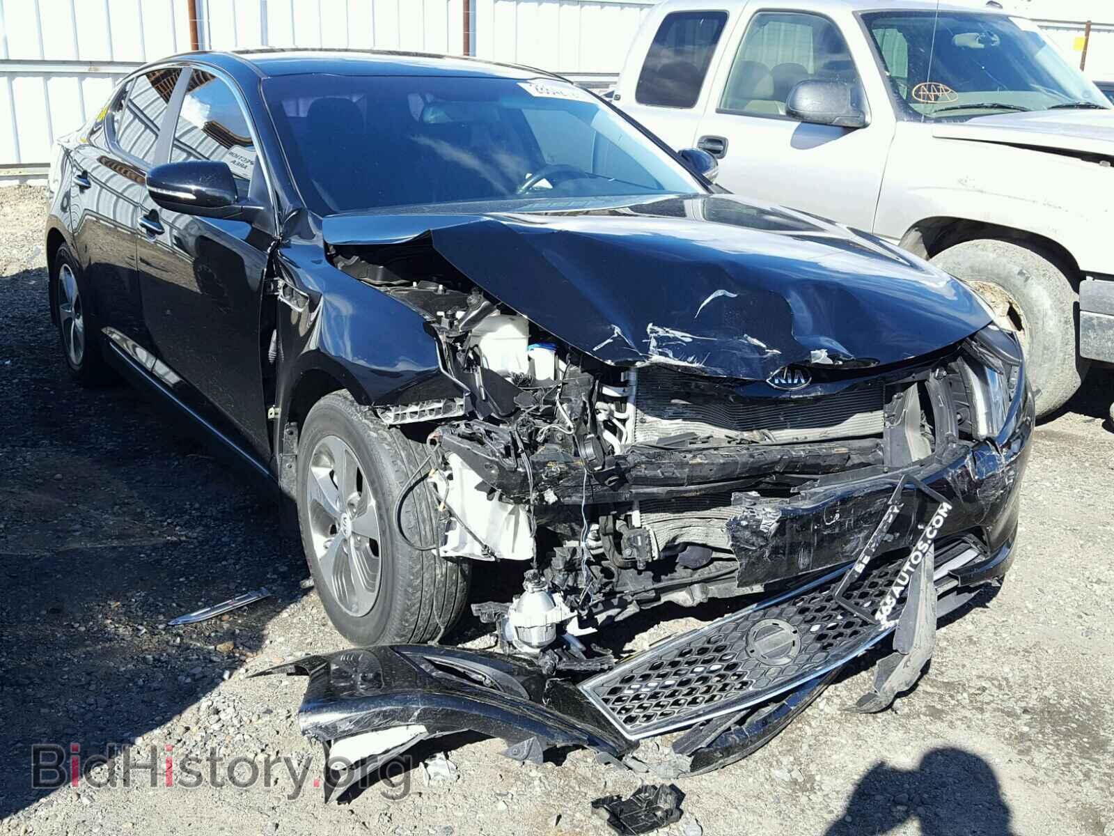 Фотография KNAGM4AD2E5067802 - KIA OPTIMA 2014