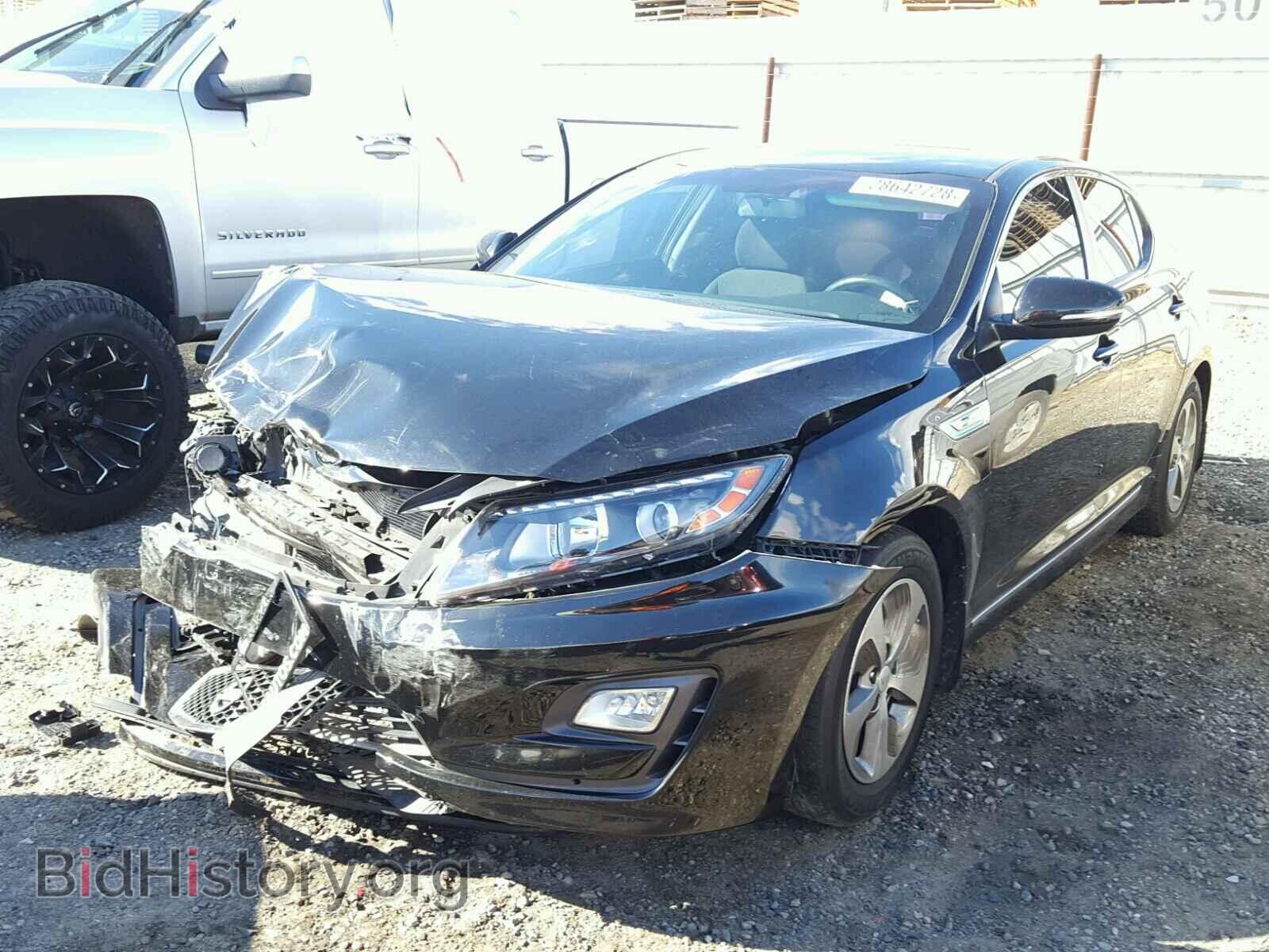 2014 KIA OPTIMA - VIN: KNAGM4AD2E5067802 - Photo 2