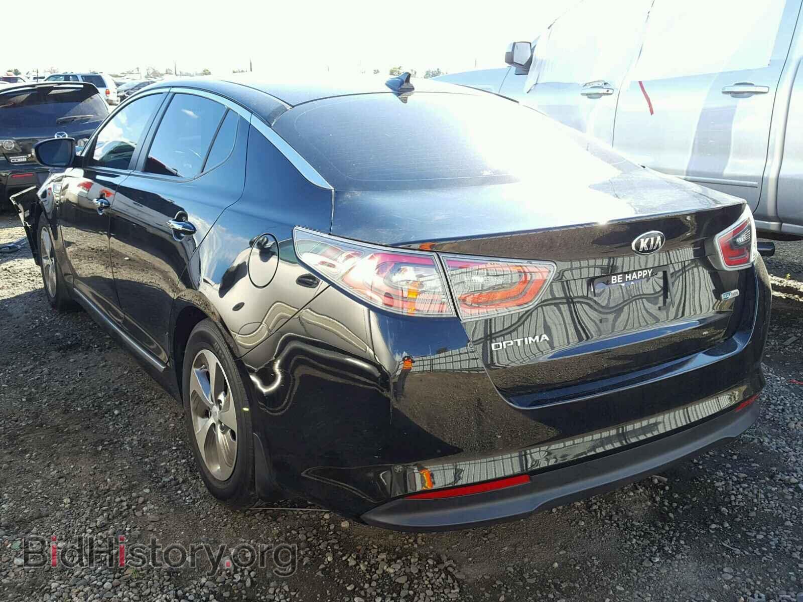 2014 KIA OPTIMA - VIN: KNAGM4AD2E5067802 - Photo 3