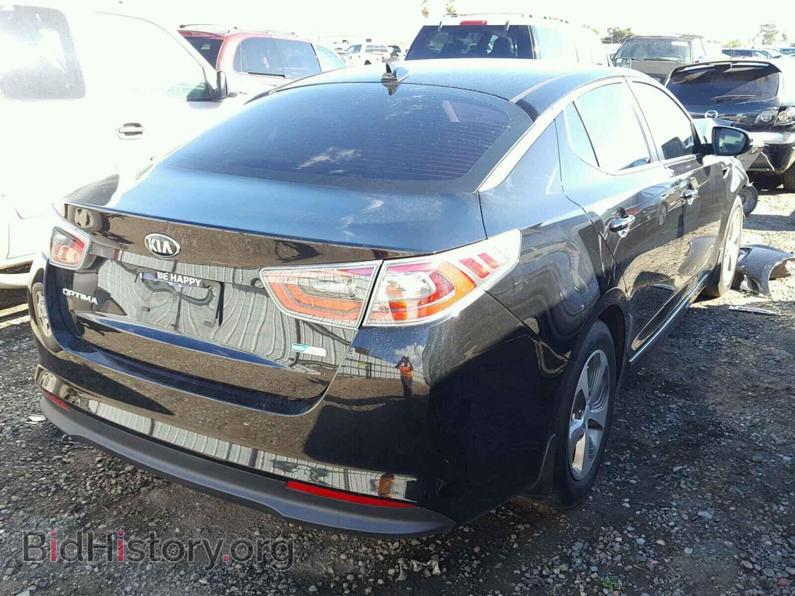 2014 KIA OPTIMA - VIN: KNAGM4AD2E5067802 - Photo 4
