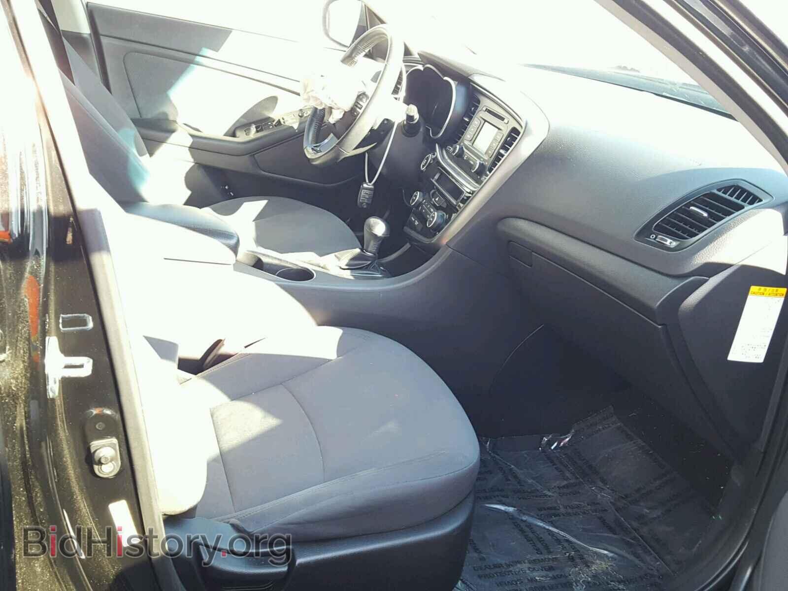 2014 KIA OPTIMA - VIN: KNAGM4AD2E5067802 - Photo 5