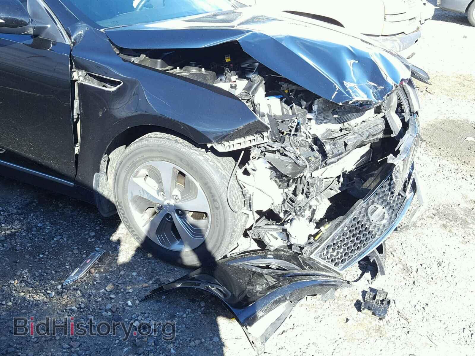 2014 KIA OPTIMA - VIN: KNAGM4AD2E5067802 - Photo 9