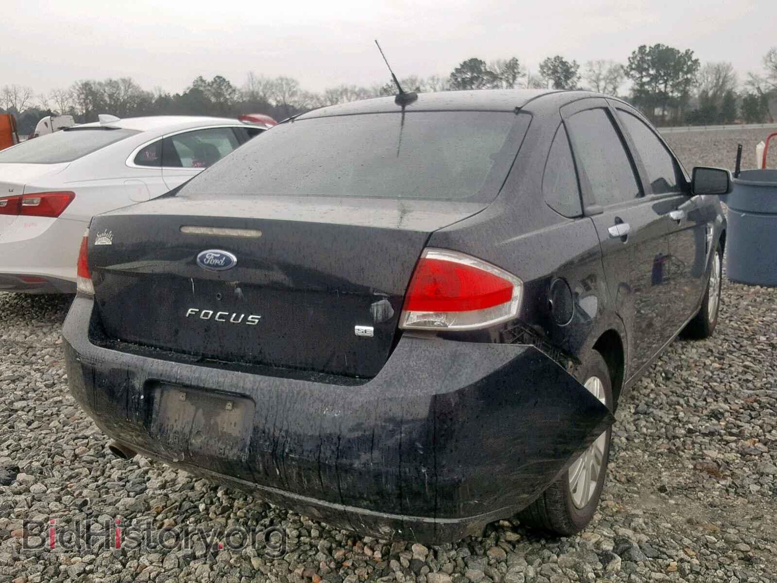2008 FORD FOCUS SE - VIN: 1FAHP35N28W238256 - Фото 4
