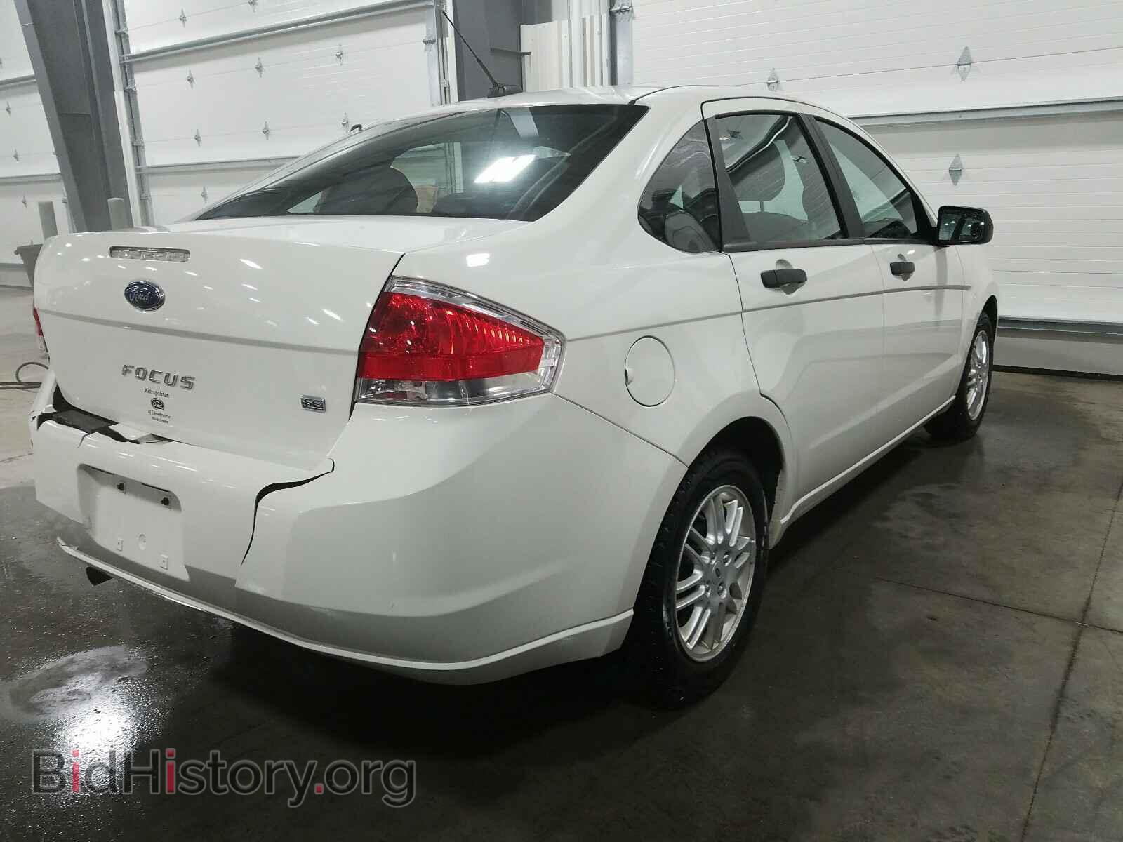 2011 FORD FOCUS - VIN: 1FAHP3FN4BW112664 - Фото 4