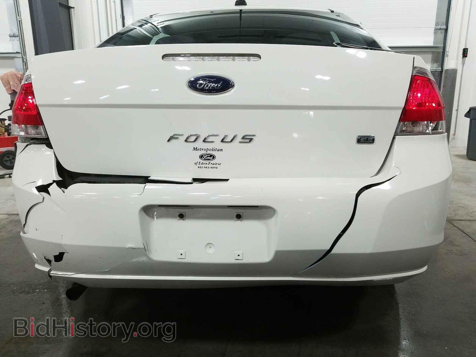 2011 FORD FOCUS - VIN: 1FAHP3FN4BW112664 - Фото 9
