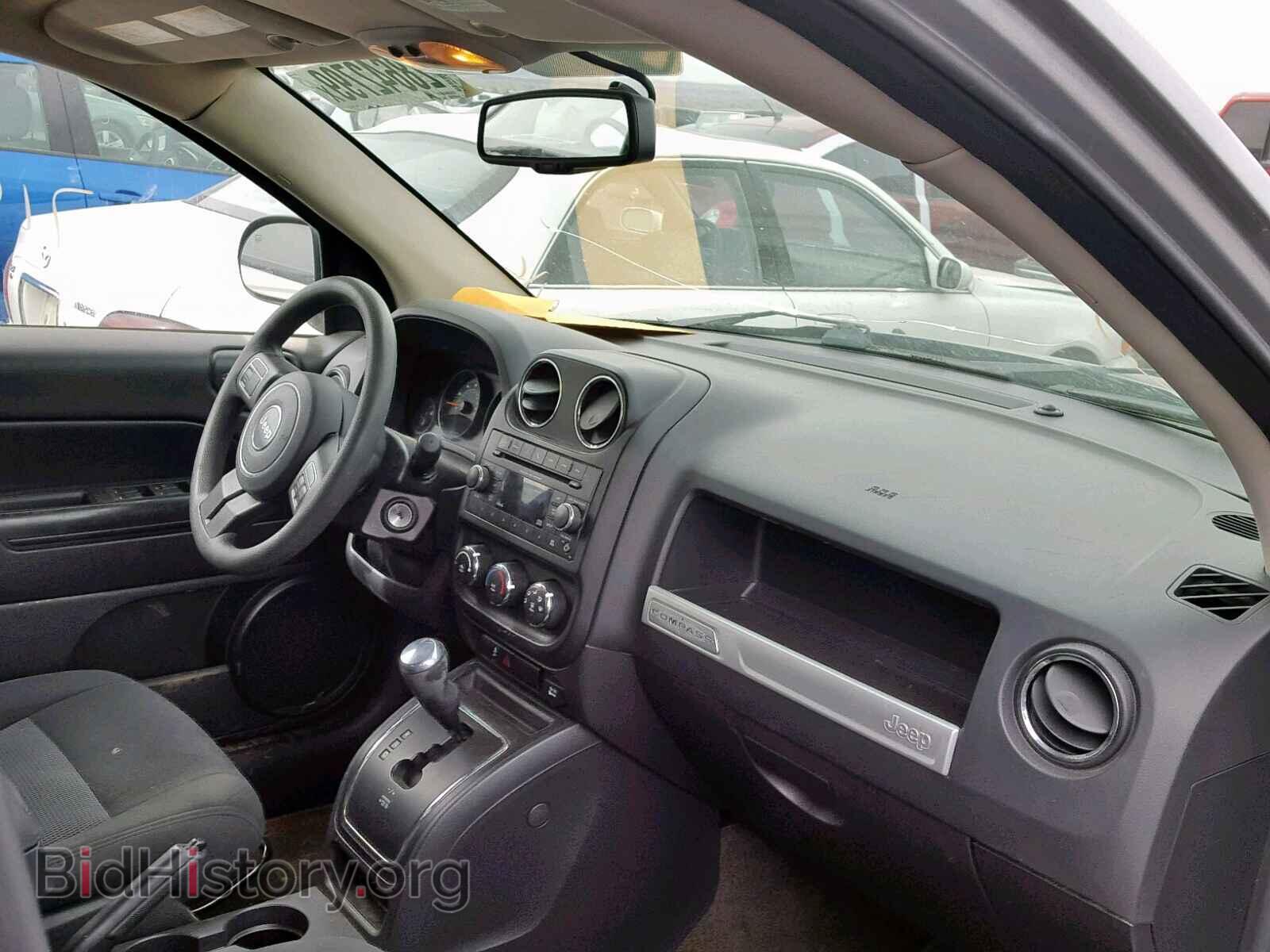 2016 JEEP COMPASS SP - VIN: 1C4NJDBB1GD566132 - Photo 9
