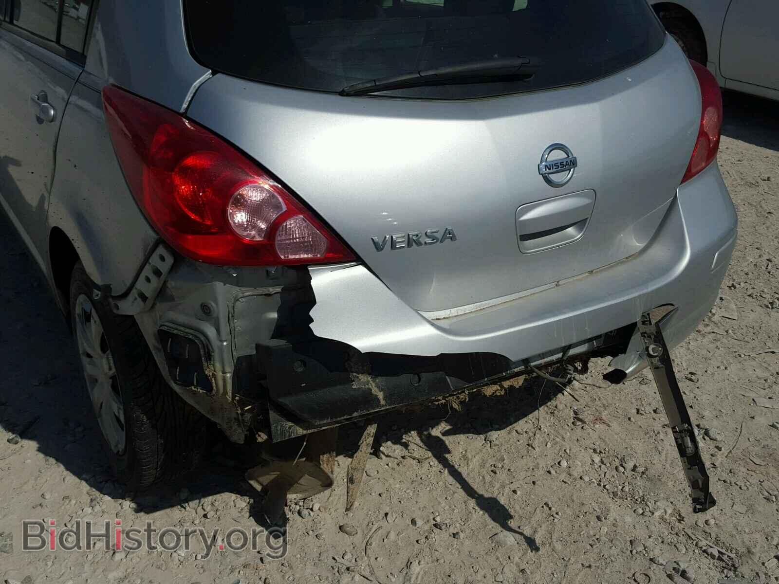 2011 NISSAN VERSA - VIN: 3N1BC1CP8BL423531 - Photo 9