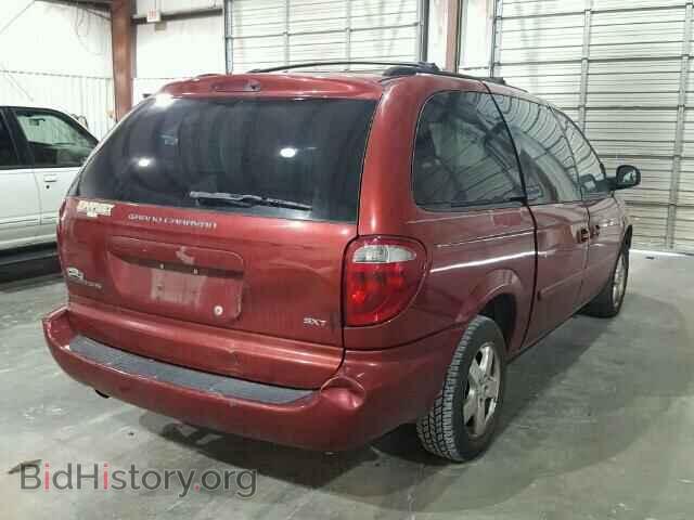 2007 DODGE CARAVAN - VIN: 2D4GP44L97R281000 - Фото 4