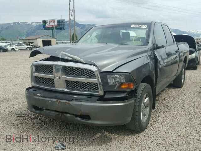 2011 DODGE RAM 1500 - VIN: 1D7RV1GP1BS652639 - Фото 2